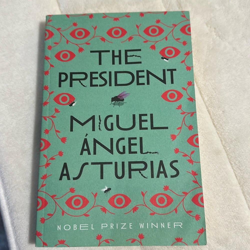Nonfiction. The president.  University text
